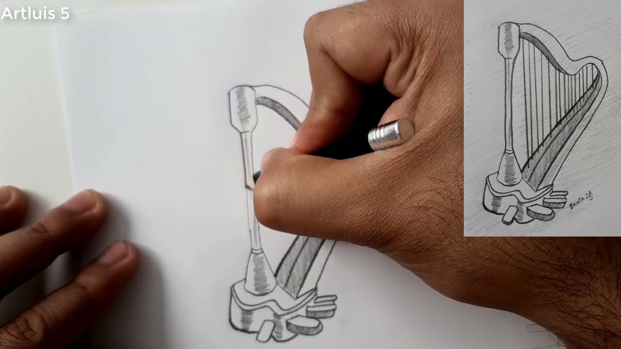 Como desenhar uma HARPA