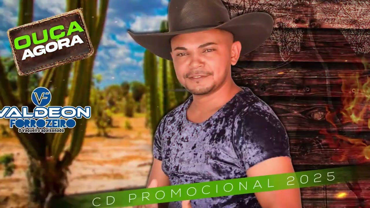 VALDEON FORROZEIRO   CD PROMOCIONAL 2025