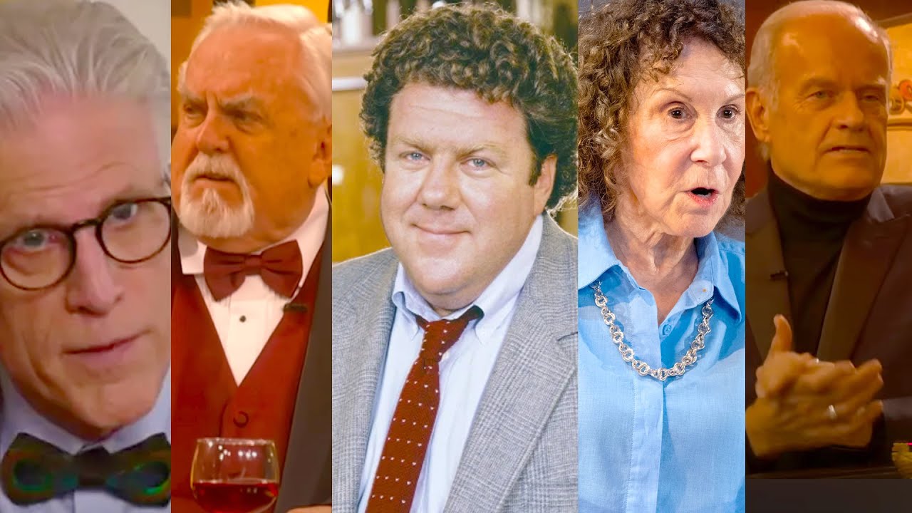 Cheers Cast Reacts To George Wendt's Death