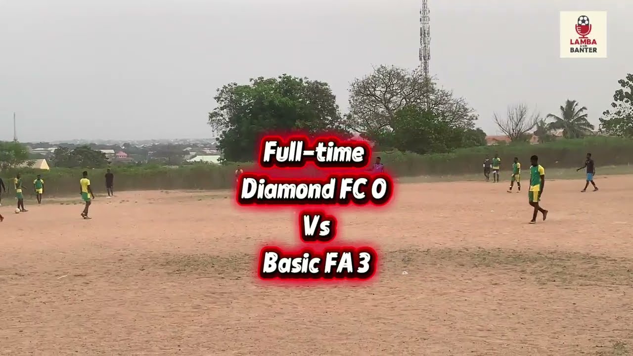 Pre-Season Friendly Match Highlights Diamond FC 0 vs Basic FA 3