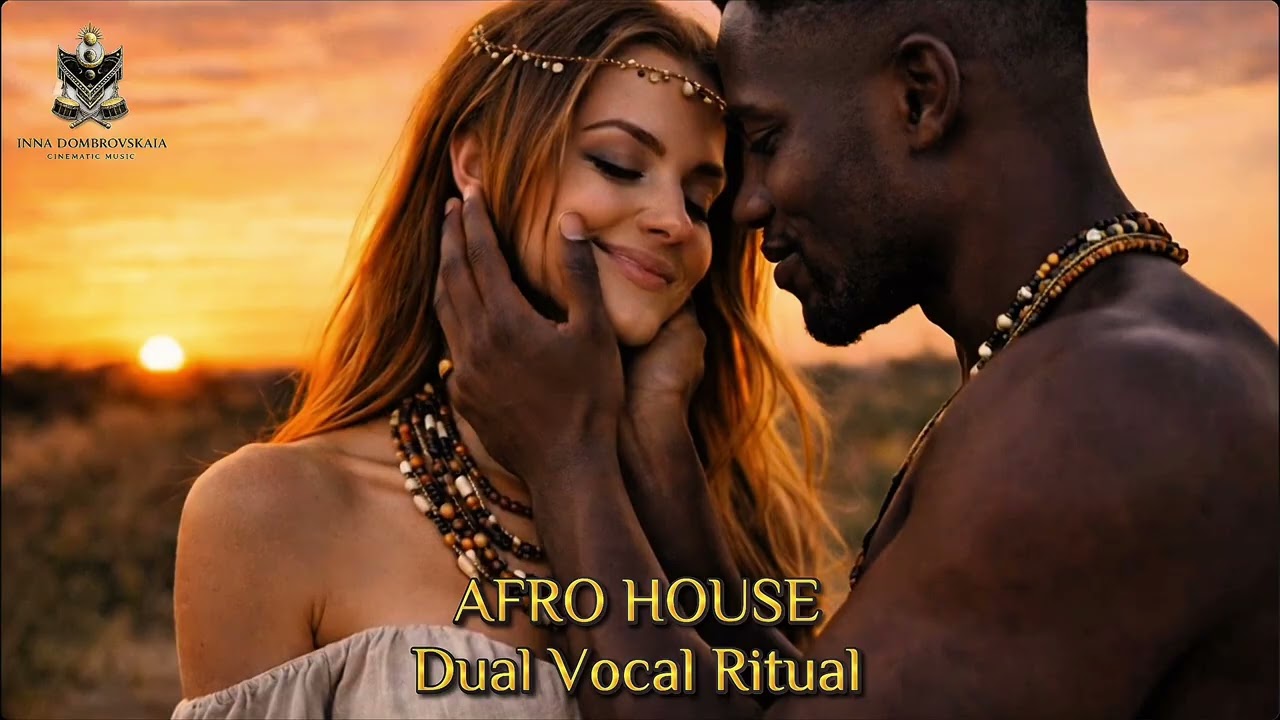 Deep Afro House Atmosphere 🔥 Male & Female Vocals | Tribal Percussion & Ritual Journey