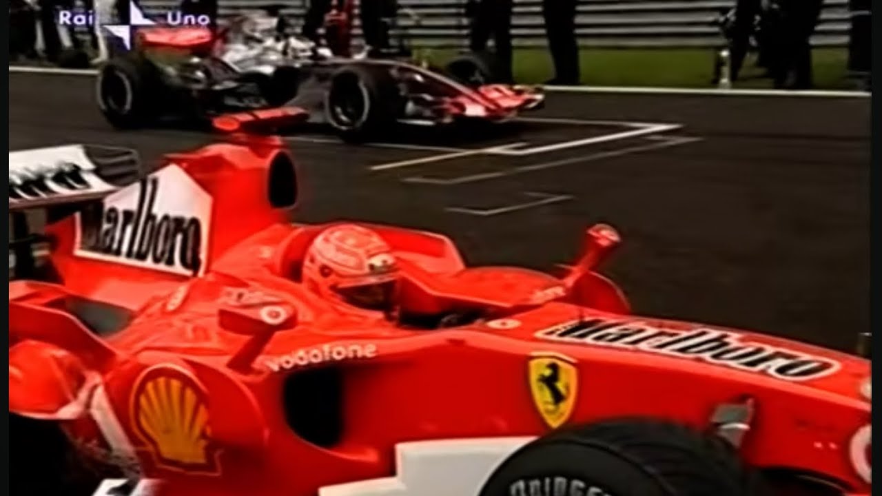 Formula 1 - GP Cina Shanghai 2006 | Gara Completa | Rai Uno ITA