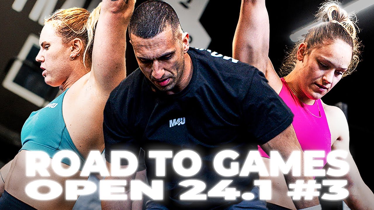 OPEN 24.1 TRAININCULT CROSSFIT ZARAUTZ #Roadtogames
