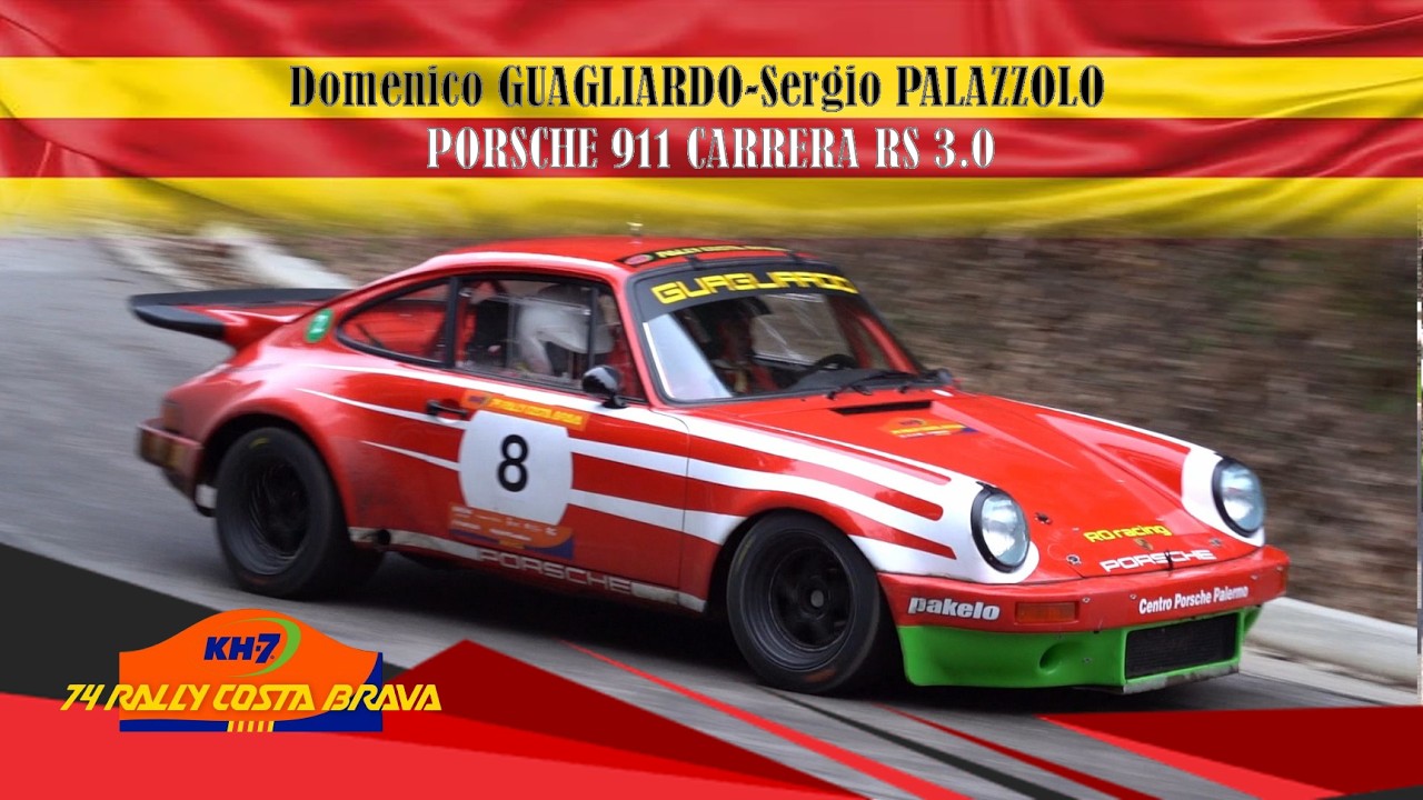 74-е ралли Коста-Брава 2026 || Гуальярдо-Палаццоло || Порше 911 Каррера РС 3.0