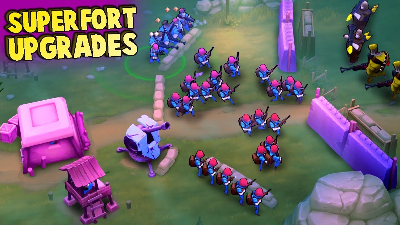 BEST BASE Upgrades & Layout!  (Guns Up! Multiplayer PC Gameplay)