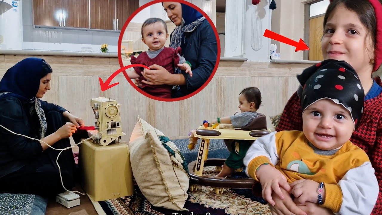 The secret of love in the hands of a simple woman! 👩&zwj;🌾💫