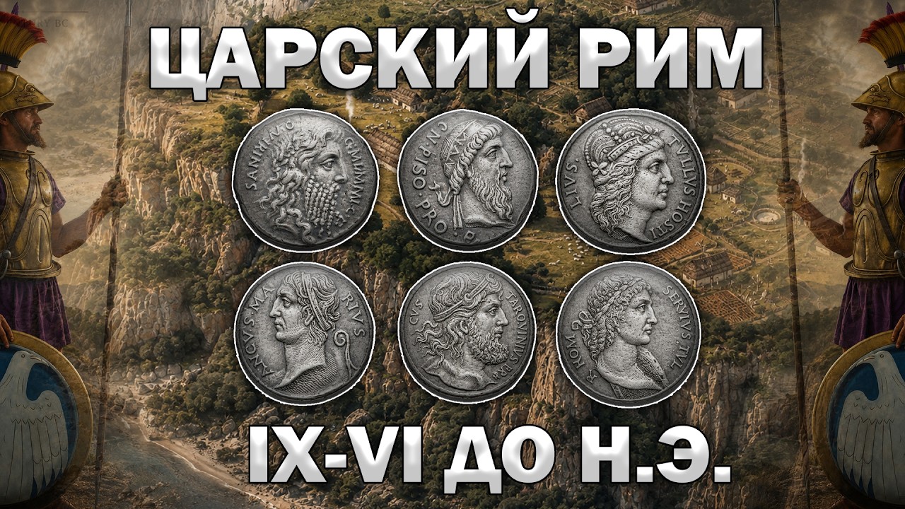 Царский Рим без мифов и легенд. Забытая архаика римской цивилизации