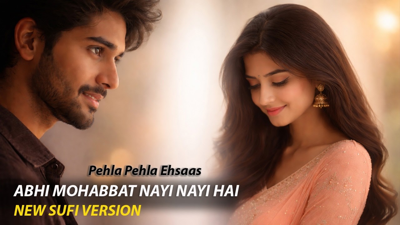 Abhi Mohabbat Nayi Nayi Hai | New Version Romantic Hindi Song 2026 | Soft Love Story