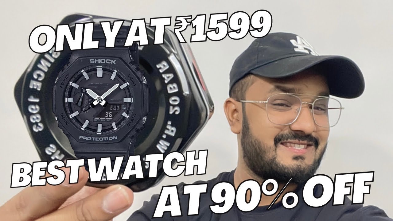 Affordable G-Shock GA 2100 Style Watch | Unboxing & Review: Casio GA 2100 Budget-Friendly Watch