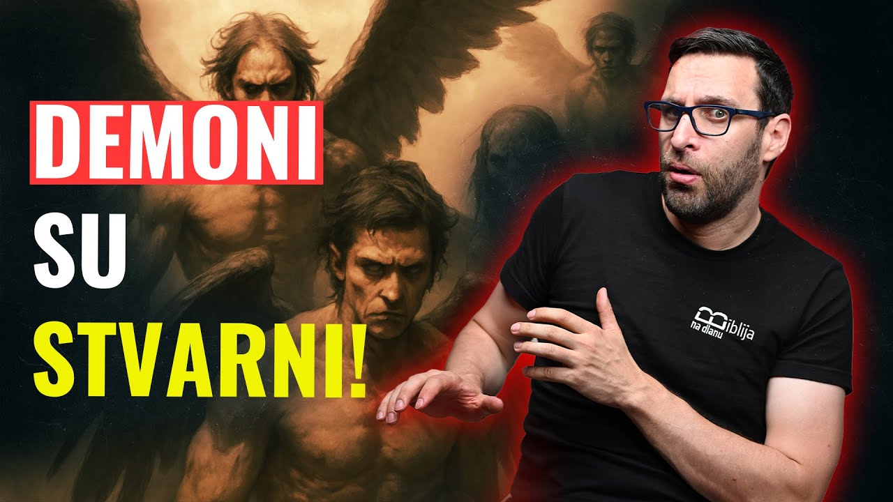 Biblija govori o DEMONIMA! Evo 10 činjenica!!