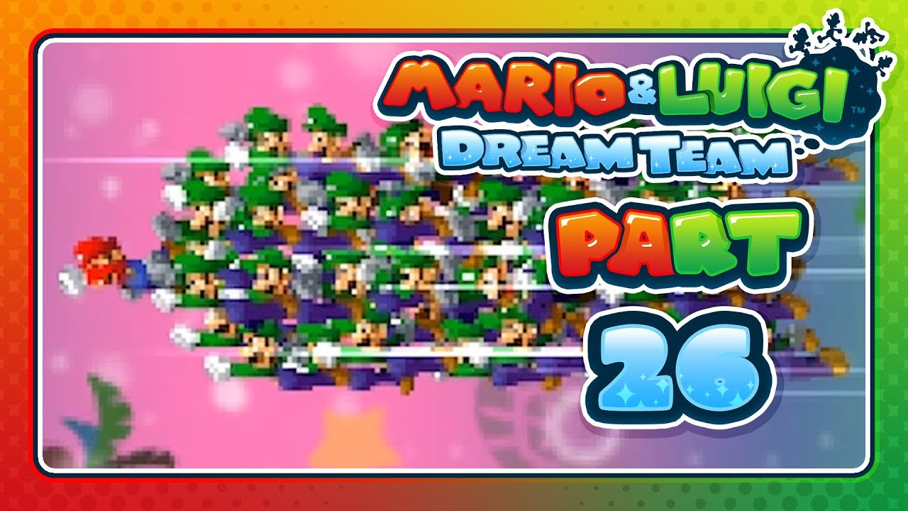 Mario & Luigi: Dream Team - Part 26: SHOPPING SPREE!