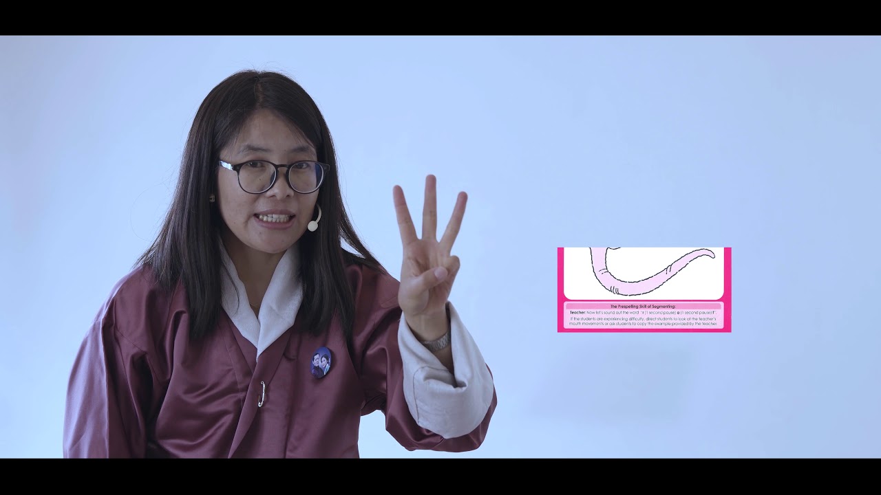 English Key Stage 1 : Phonemic Awareness Part 1 (Class PP)