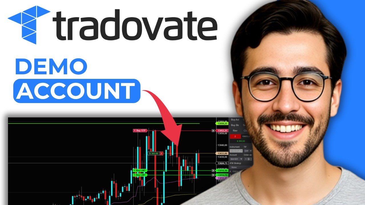 Как использовать демо-аккаунт Tradovate | Как создать демо-аккаунт Tradovate &ndash; простое руководств...