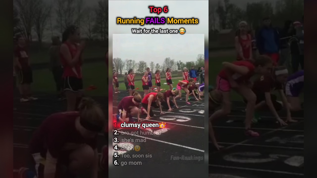 Funny Running FAILS Moments