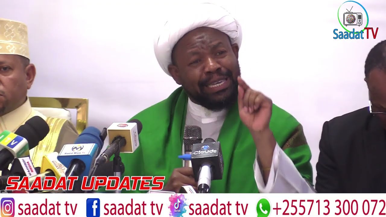 TAMKO LA JMAT KUHUSU VURUGU ZA OCTOBER 28, SHEIKH JALALA AITAKA TANZANIA KURUDISHWA KWENYE SURA YAKE