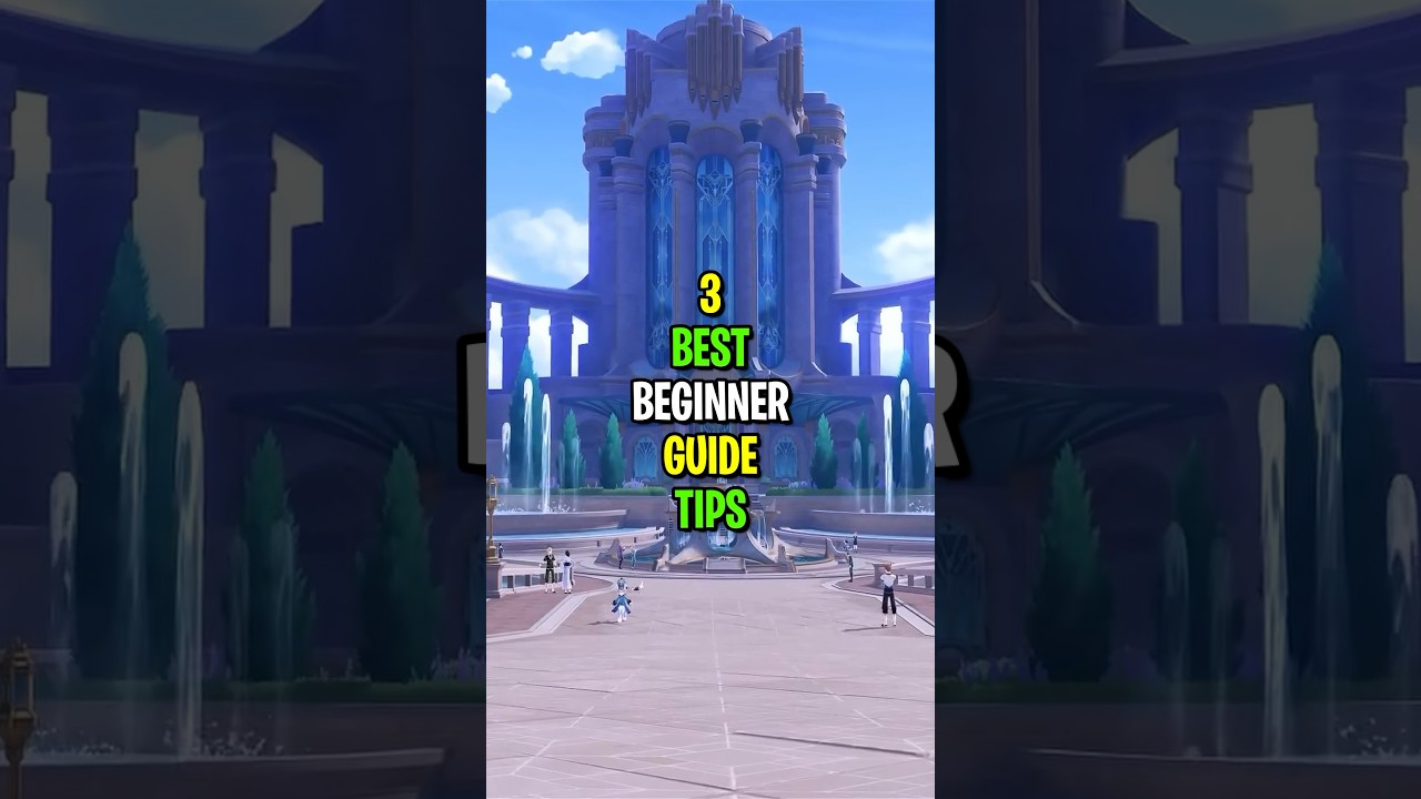 3 ЛУЧШИХ совета для начинающих, которые ВАМ НУЖНЫ! | Genshin Impact