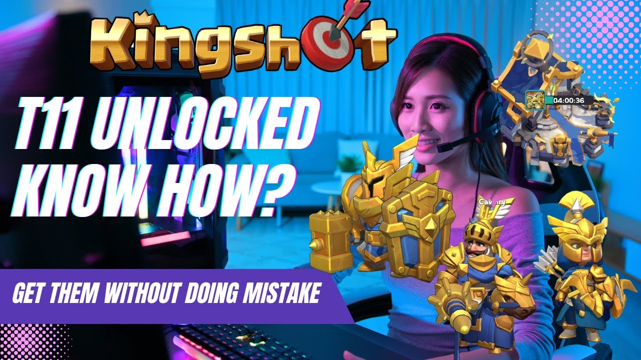 Войска T11 разблокированы в Kingshot #kingshotgames #gaming #mobilegame #games #music #gamekeyboard