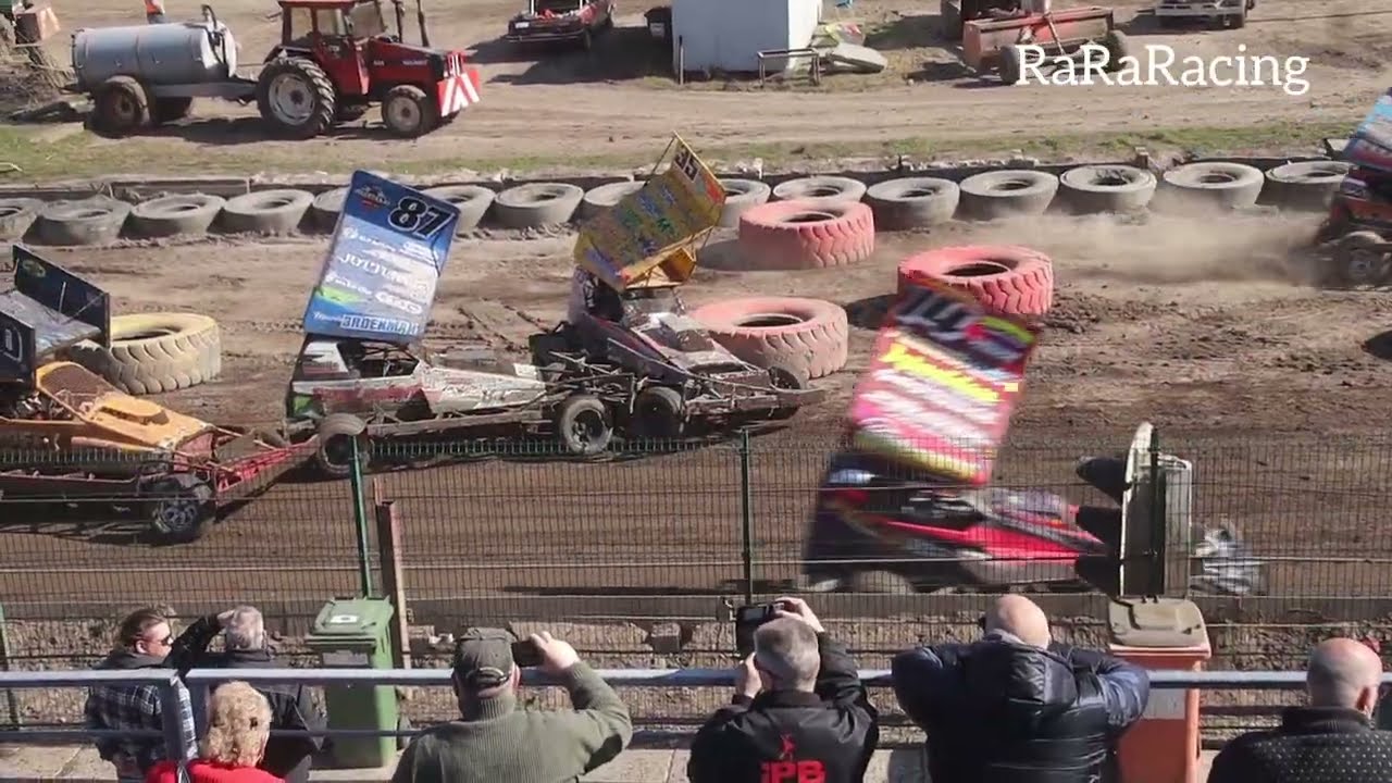 Stockcar F1 heat 1 Speedway Emmen 22 maart 2025 - RaRaRacing