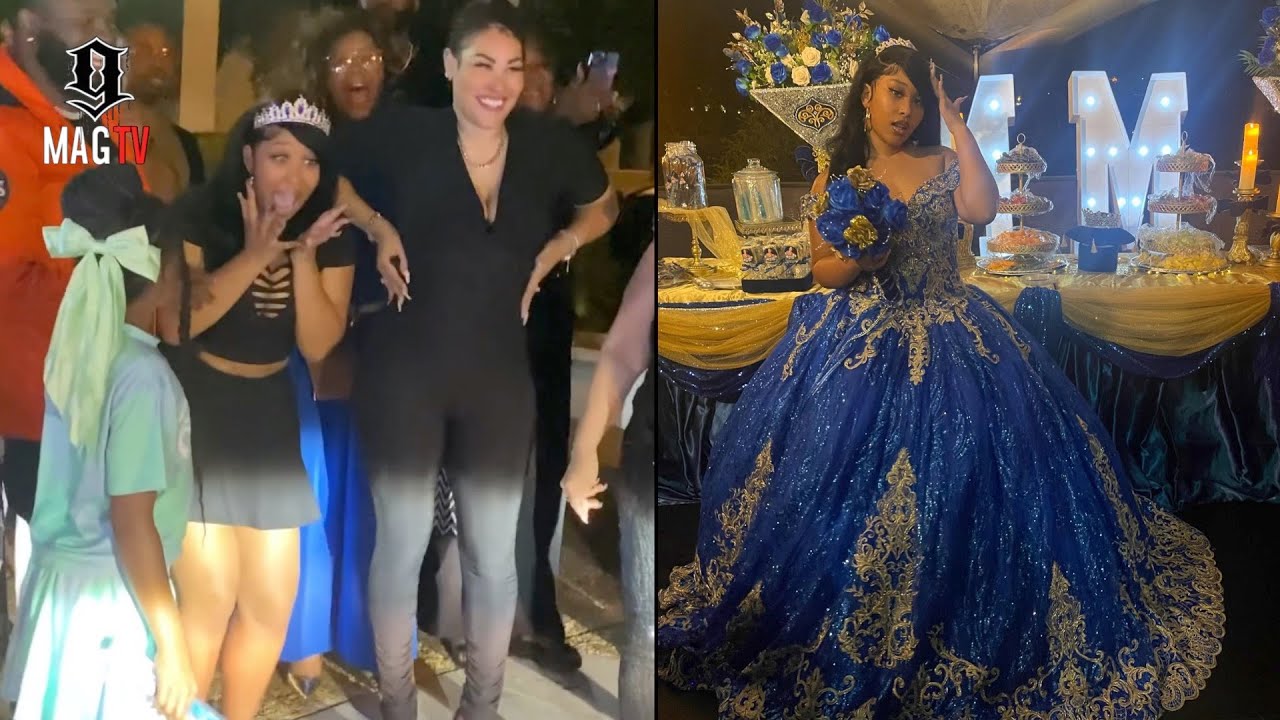 Keke Wyatt Surprises Daughter Ke'Tarah With A Car For Her Sweet 16 B-Day! 😱