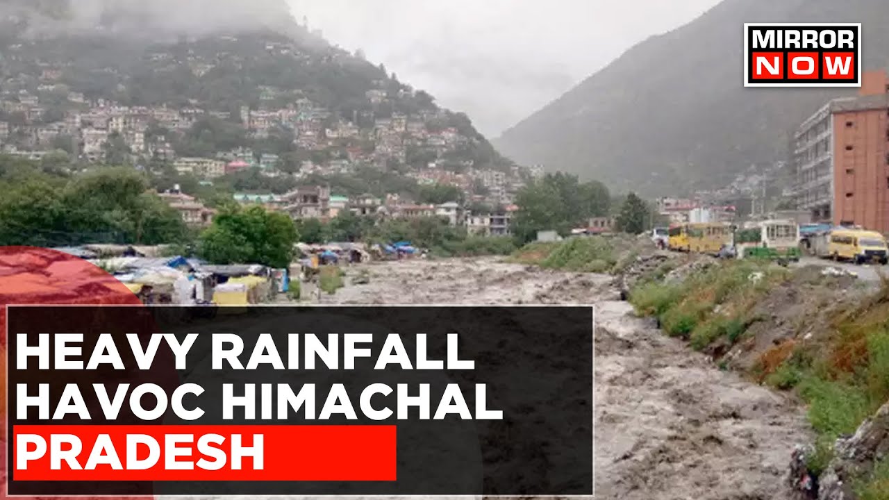 Monsoon 2023 | Amid Heavy Rainfall Himachal Pradesh Is On Orange Alert, Rescue Operation Underway
