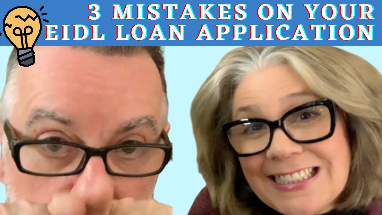 What If I Made A Mistake On My EIDL Application + Cost of Goods Sold Explanation