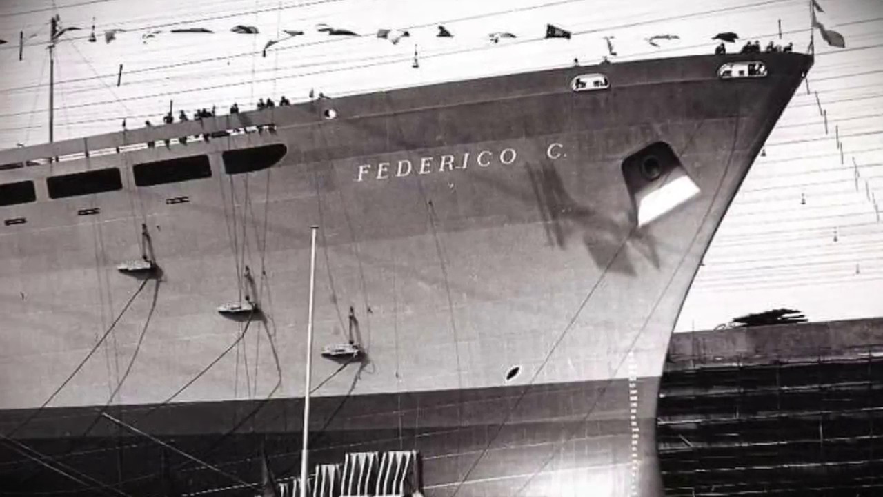 Costa Line's  "Federico C "