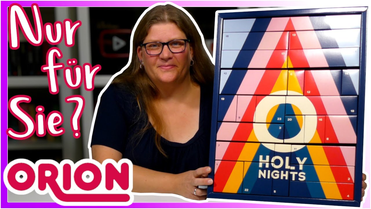 Holy Nights 🥰 │ Orion Adventskalender 2025 Unboxing │ 50% Rabattcode