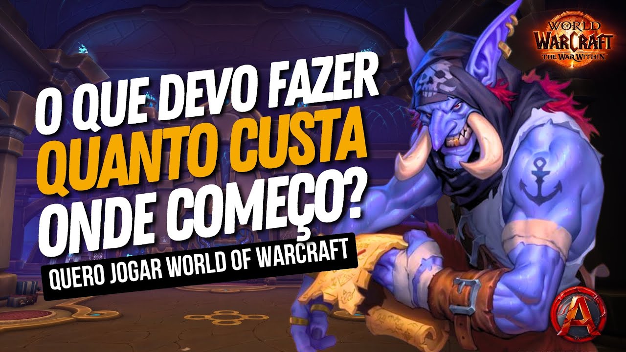 O Guia Definitivo para Iniciantes - Não Comece sem Ver Isso!! World of Warcraft