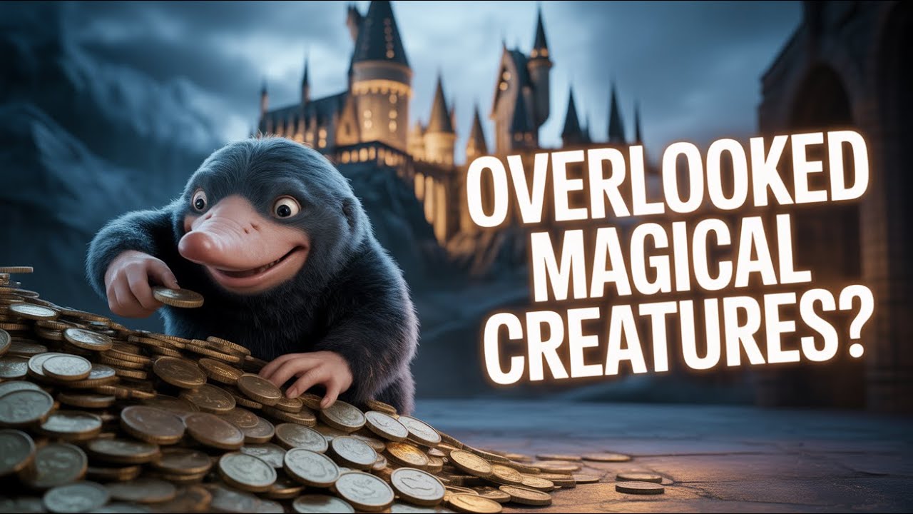 Grindylows, Boggarts, and Other Overlooked Magical Creatures