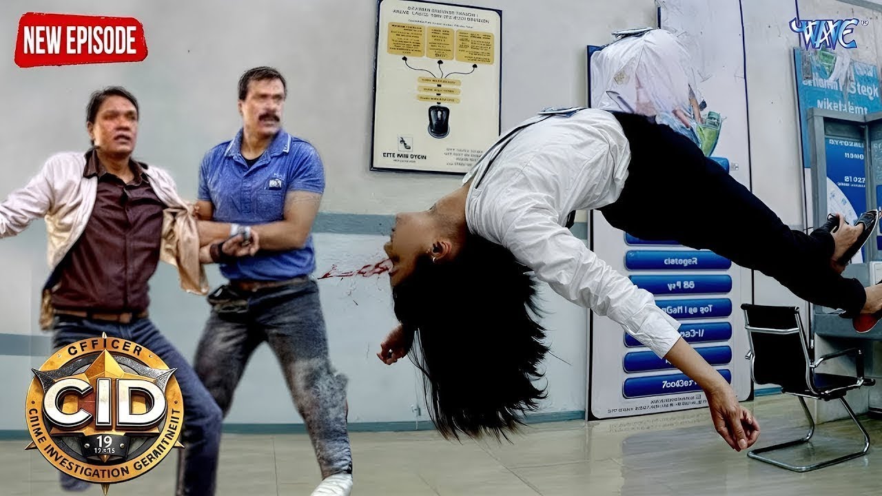 लड़की को हवा में उड़ता देख Abhijeet और Fredricks हुए हैरान | CID LATEST EP | #cid | #newepisode