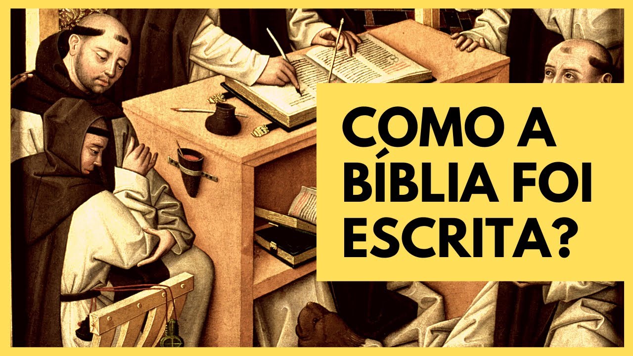 Como a Bíblia se tornou um livro?