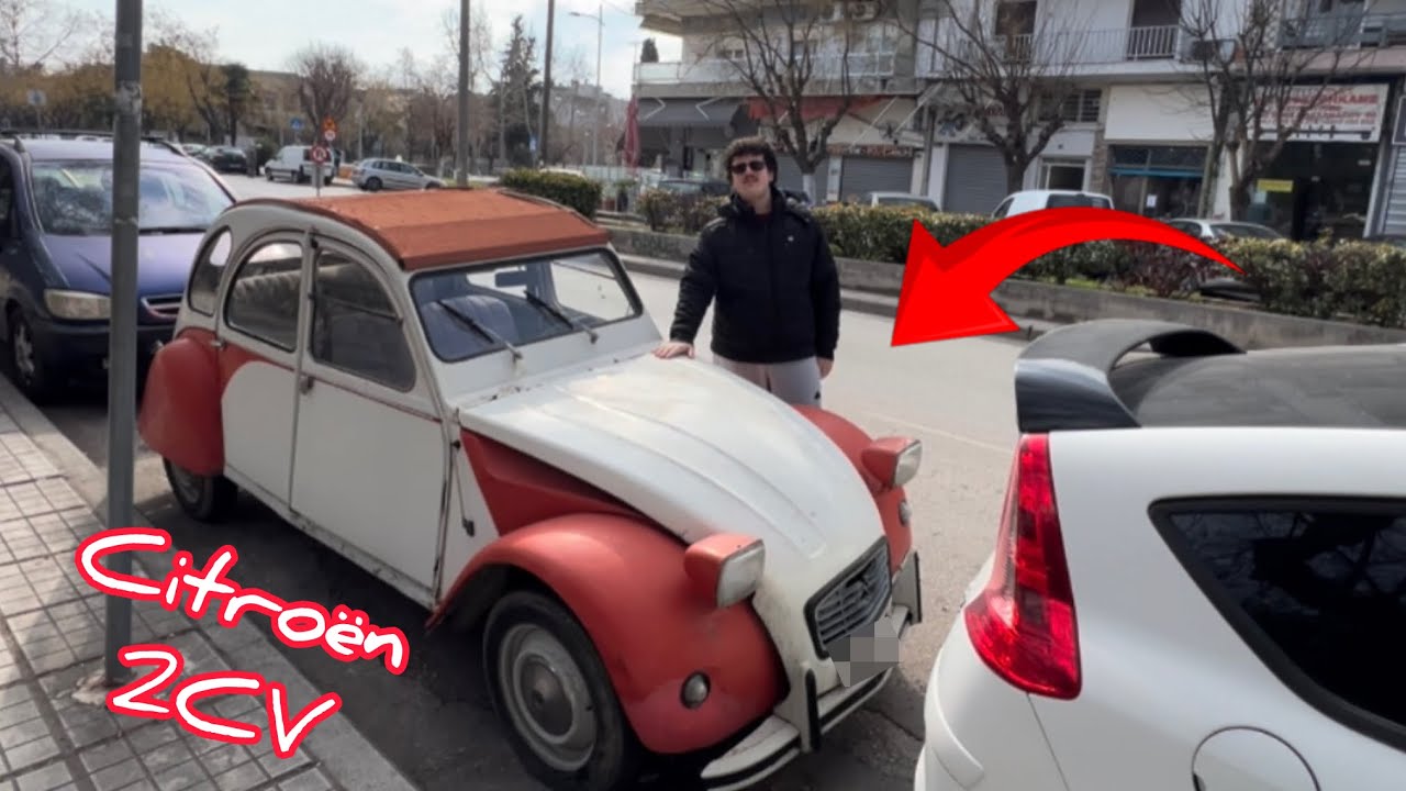 Παρατημένα αυτοκίνητα#Citroen 2CV