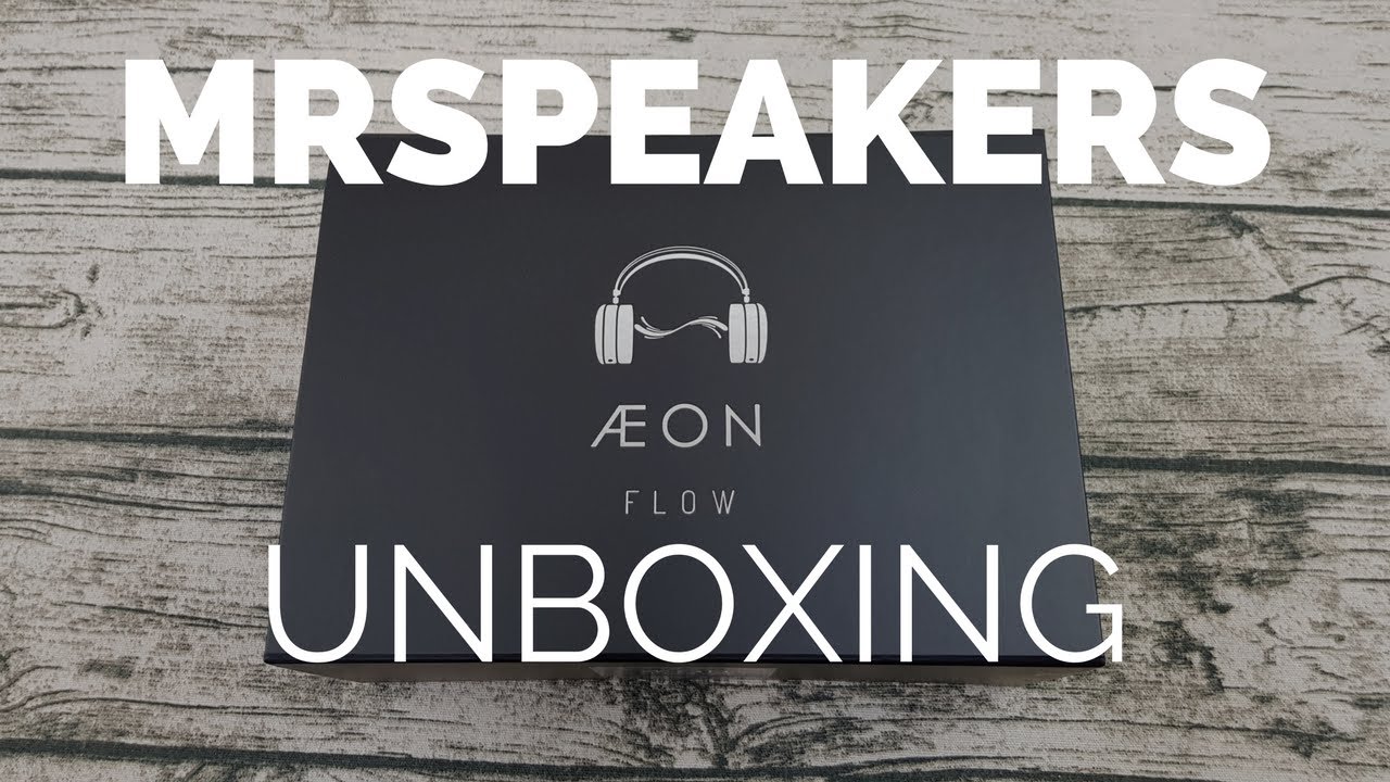 Unboxing: MrSpeakers &AElig;ON Planar Magnetic Headphones