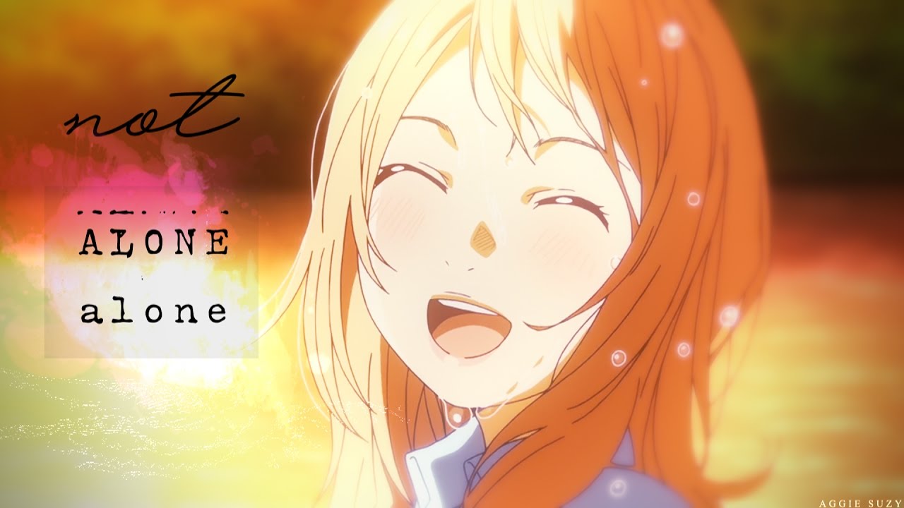{Your Lie in April AMV} i know i'm not alone - alan walker