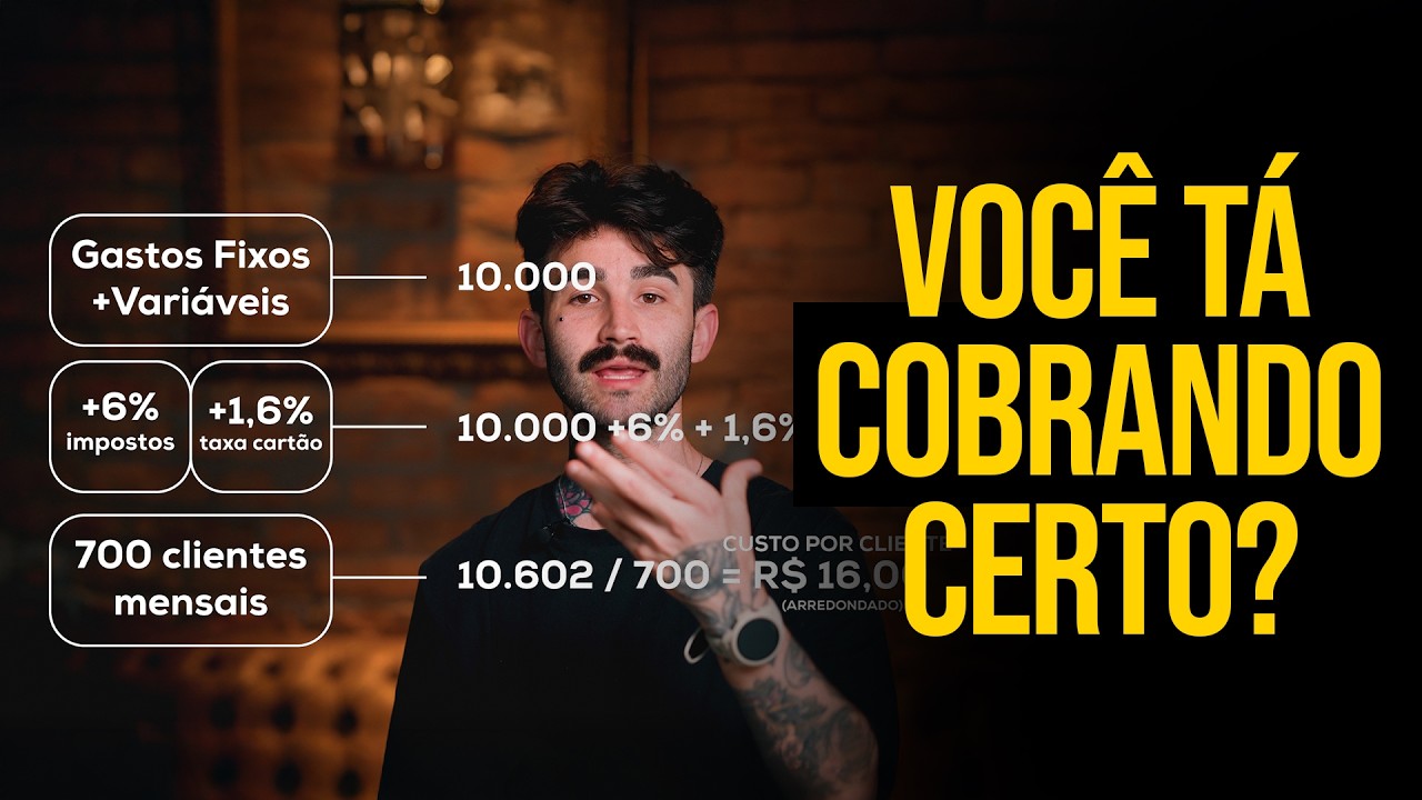 A fórmula pra nunca mais cobrar errado na barbearia