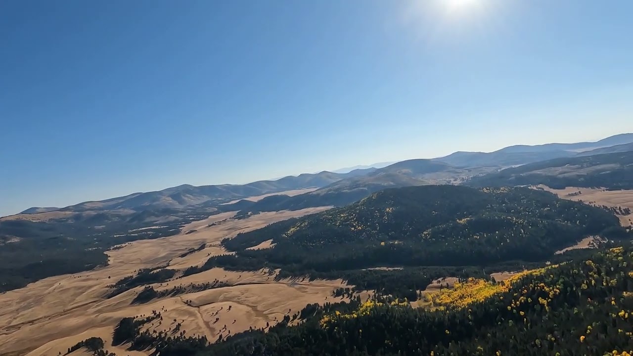 Valles Caldera Aerial Tour