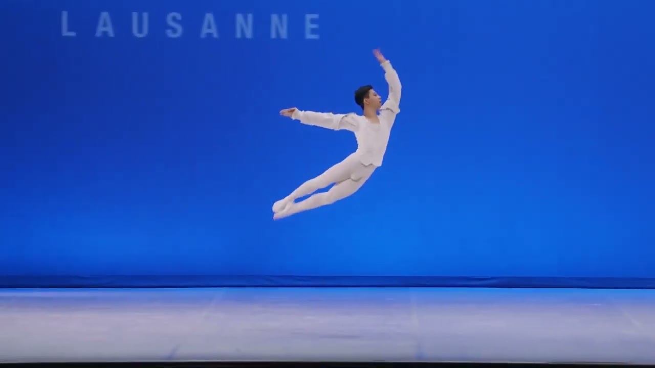 Eiya Ishikawa - Paquita Variation - Semi-final Prix de Lausanne 2022 - Coach Prof. Fernando Coelho