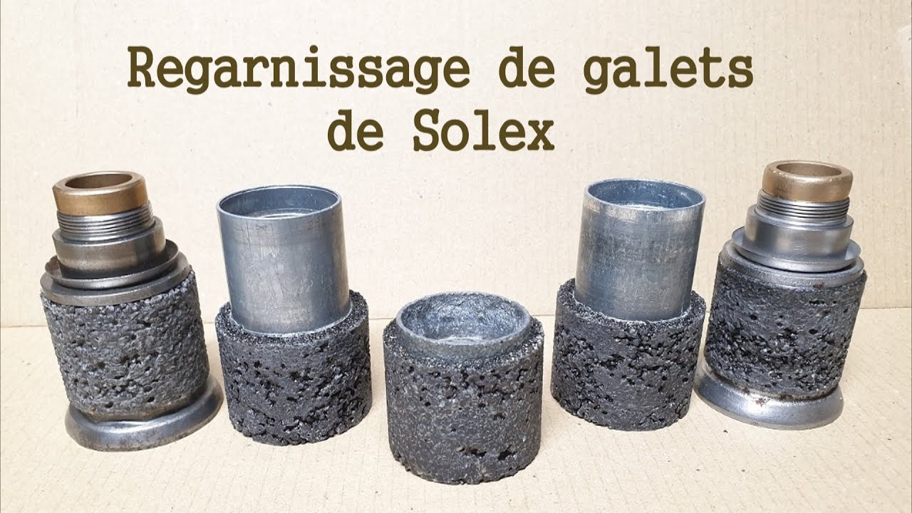 Regarnissage de galets de Solex