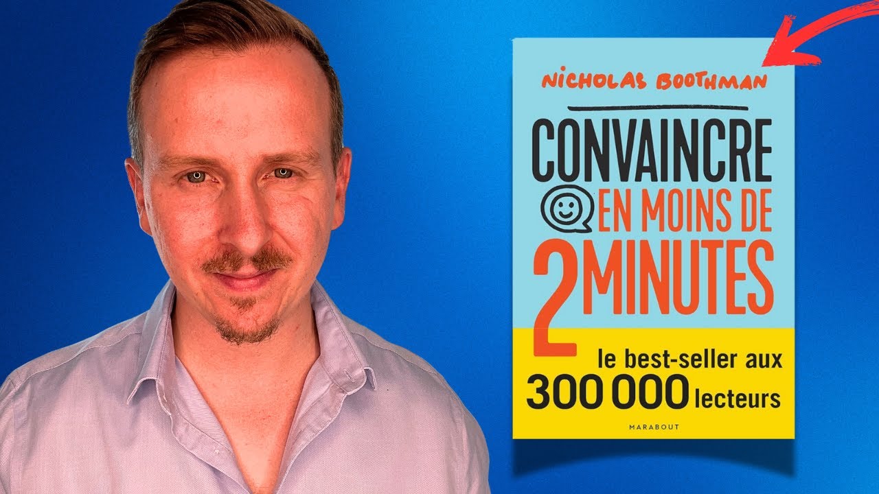Comment convaincre quelqu'un EN 90 SECONDES | TECHNIQUES ÉPROUVÉES