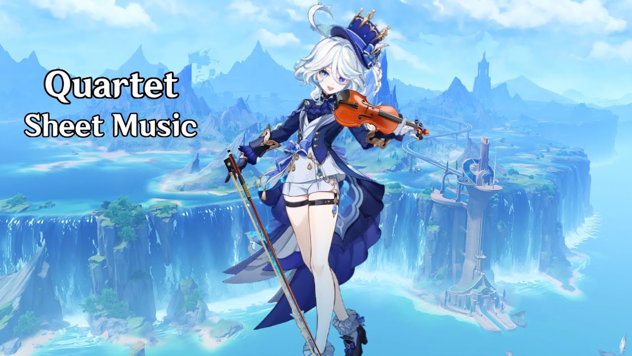 Fontaine Theme String Quartet