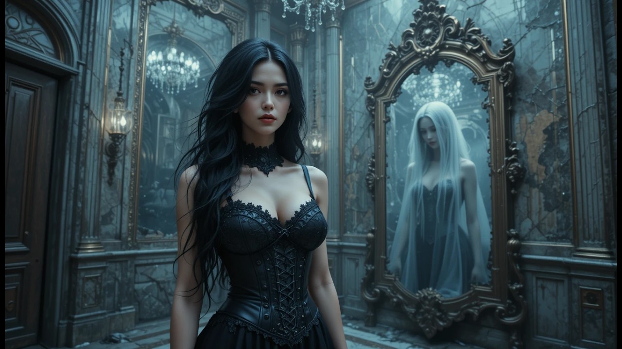Warlord's Echo - Ghost in My Own Reflection - Official Gothic Metal Ballad 2025