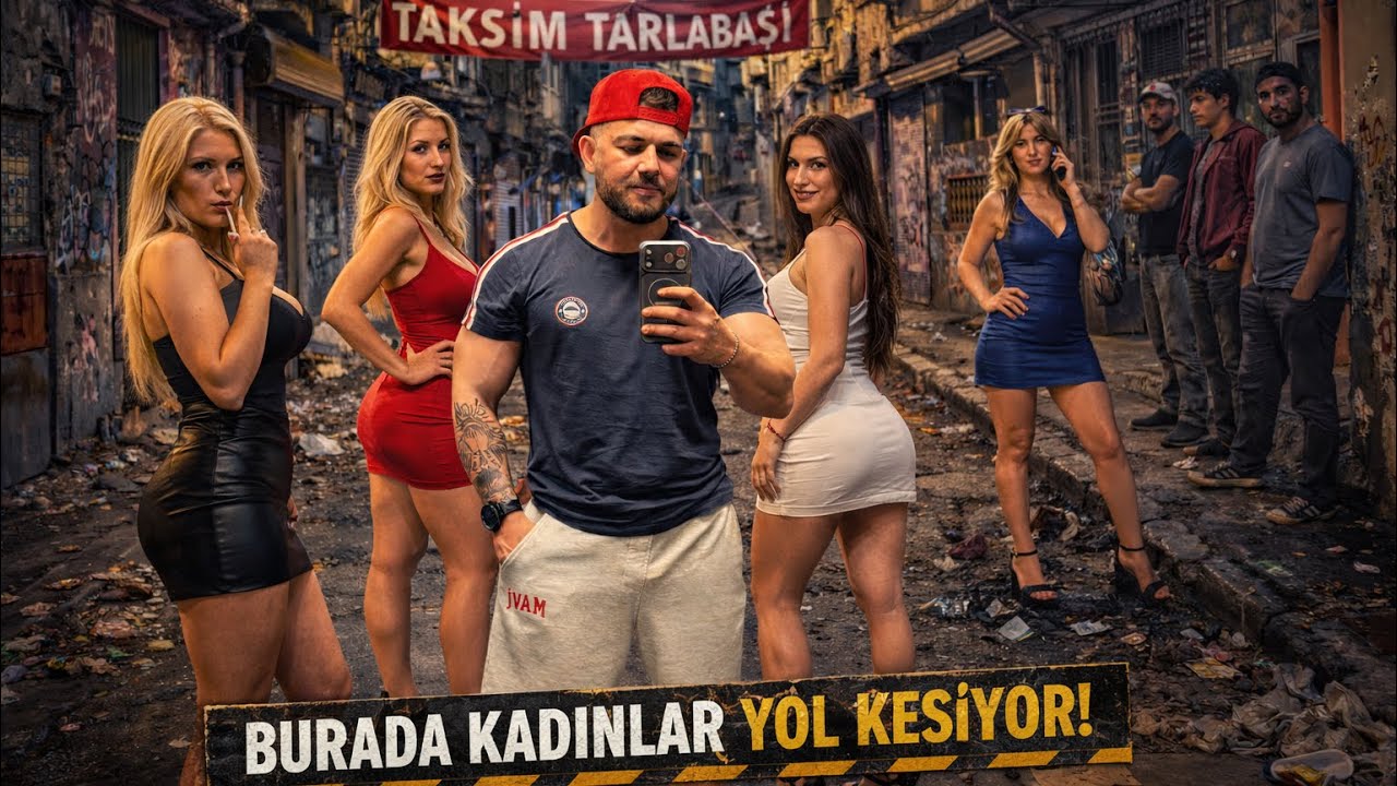 İSTANBUL’da 1 GECE ~ Karanlık Hayatlar Arka Sokaklar