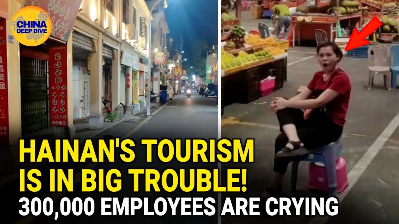 Xi&rsquo;s next big failure project! Hainan's free trade port dream is facing collapsing