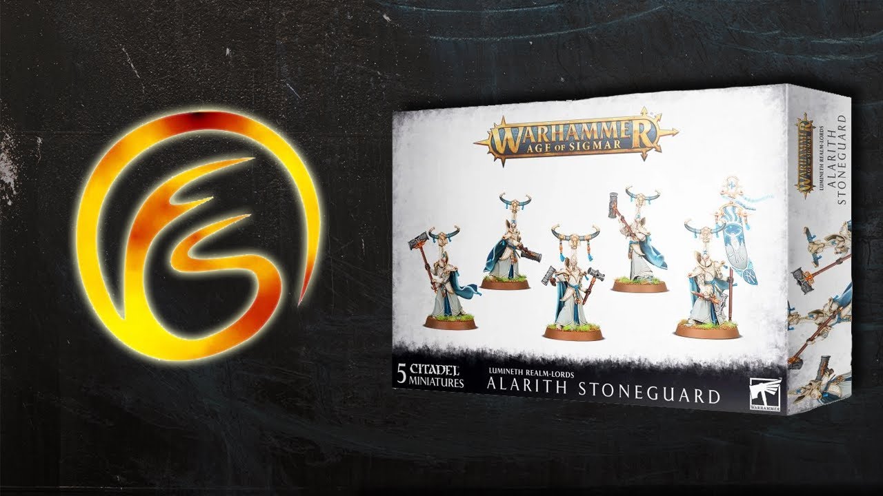 Alarith Stoneguard Review  - Age Of Sigmar Unboxing - Firestorm Games