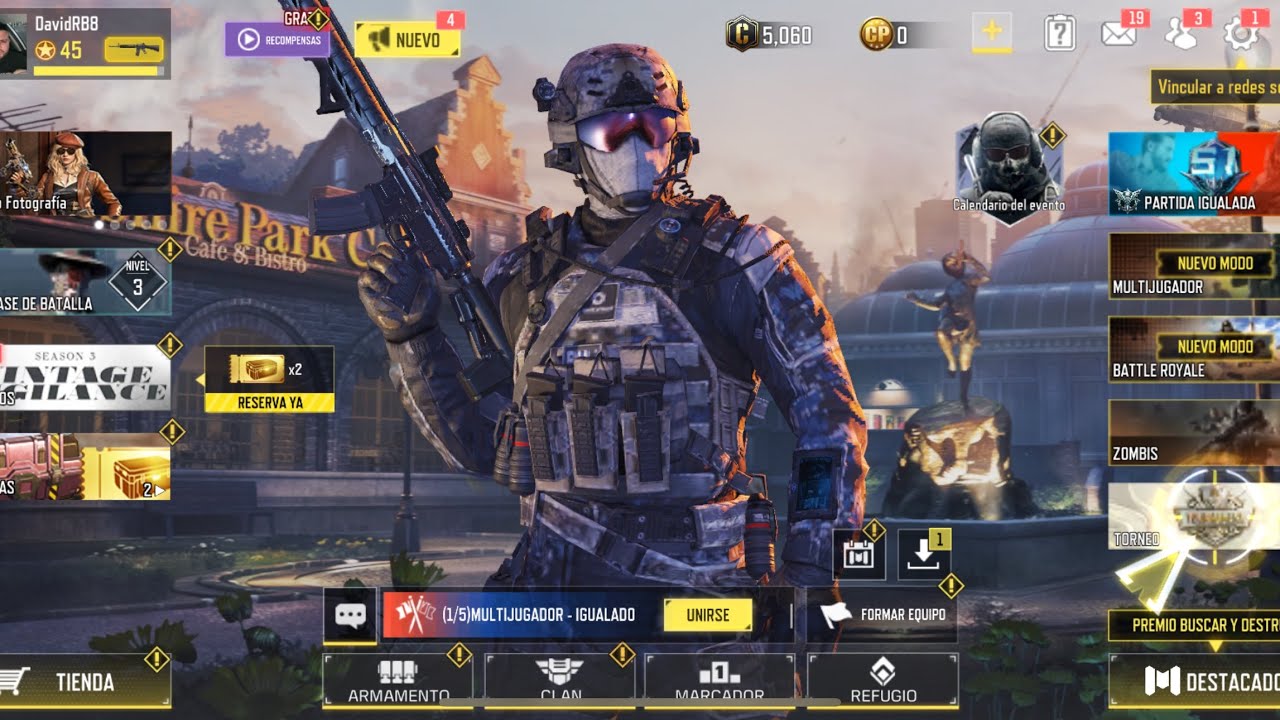 COD MOBILE VICTORIA PARTIDA IGUALADA # 2