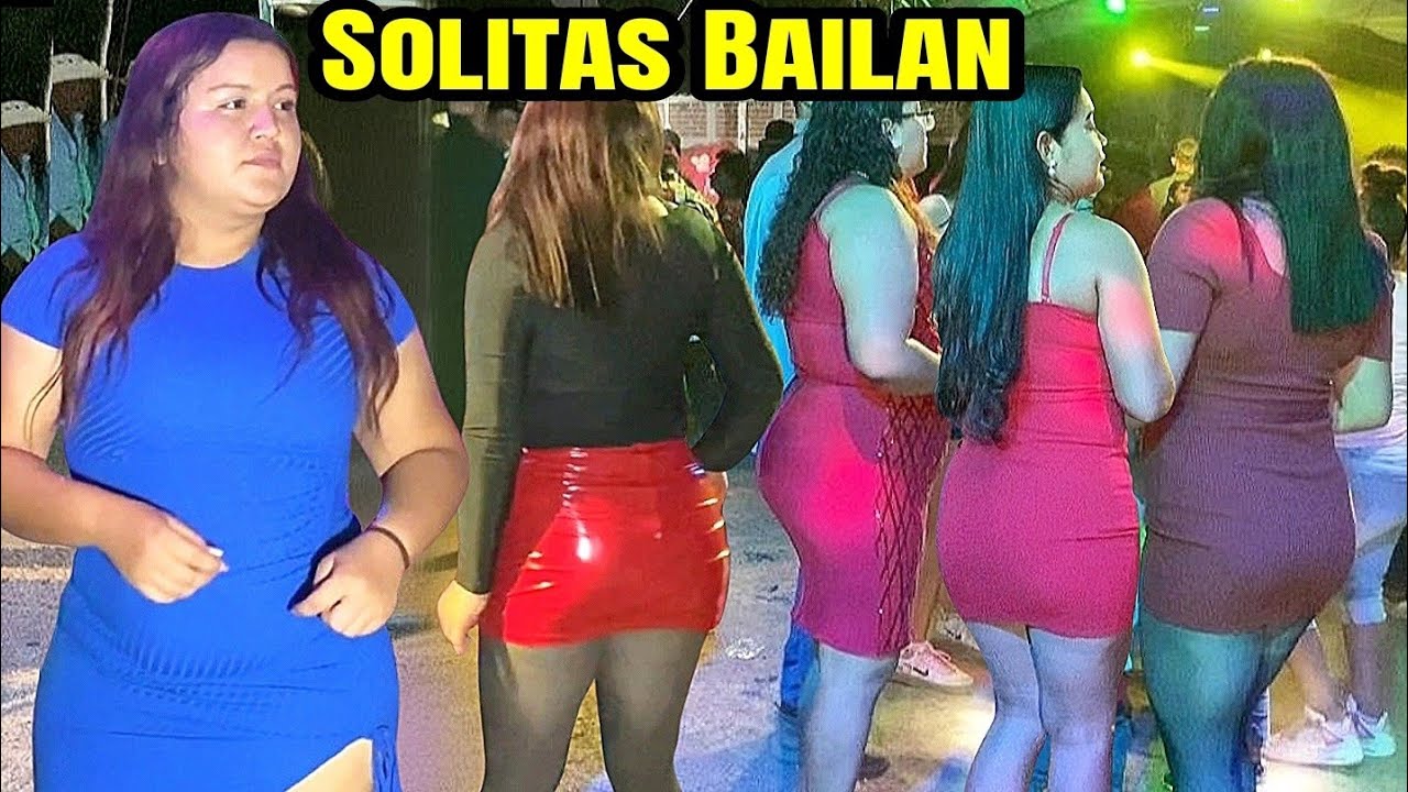 Solitas Bailan En Canton El Niño No Hay Hombres En Este Lugar Mujeres Hermosas 
