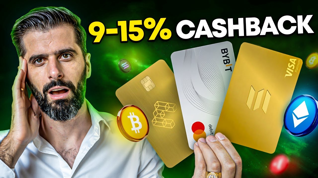 Best Crypto Cards To Use in 2026 That Pay's You On EVERYTHING!