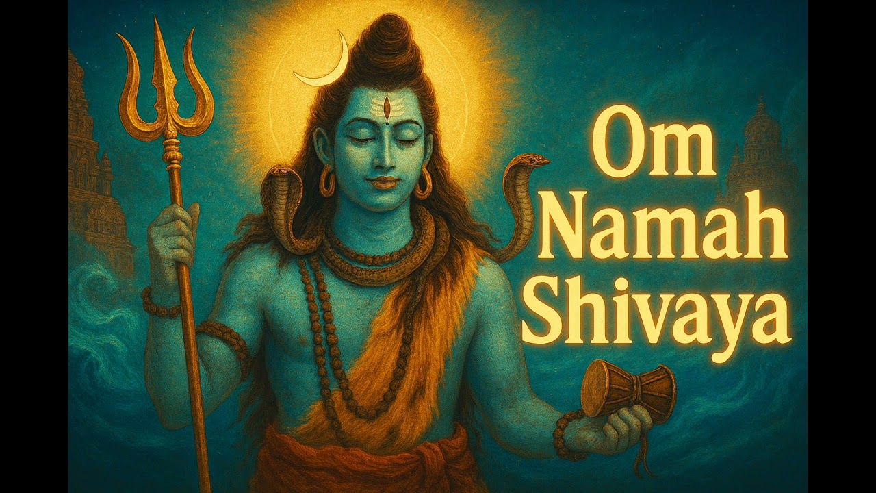 Om Namah Shivay 🙏 Sabse Shaktishaali Shiv Mantra | Mahadev Bhajan | Bholenath Song