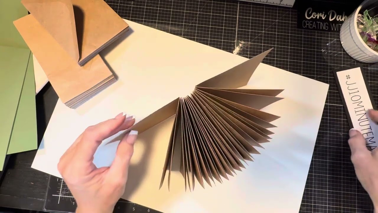 #JJ10MinuteMakes: 3 quick and simple junk journal base options. Perfect for beginners.