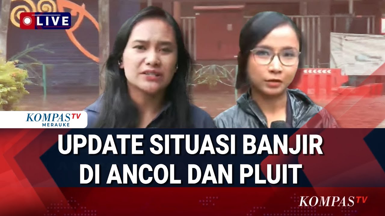 Banjir Setinggi 60 Cm Masih Rendam Ancol, di Pluit Berangsur Surut